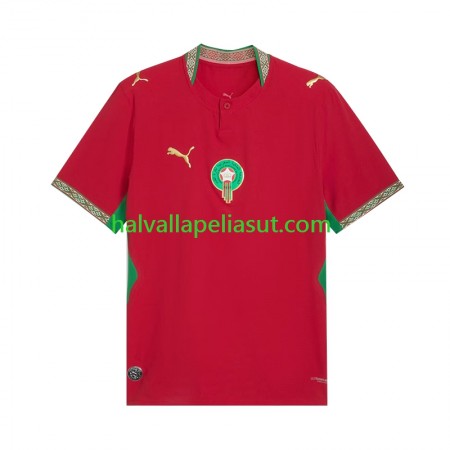 Jalkapallo Pelipaidat/Peliasut Marokko Kotipaita World Cup 2026 Lyhythihainen